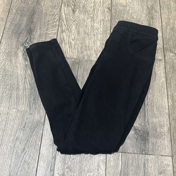• Spanx • Women’s Jean-ish® Ankle Leggings Black  Small / 2-4 - Picture 4 of 5
